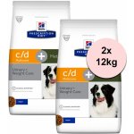 Hill’s Prescription Diet Meta+Mobility 2 x 12 kg – Hledejceny.cz