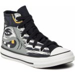 Converse Chuck Taylor All Star černo šedé – Hledejceny.cz