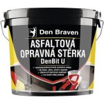 Asfaltová opravná stěrka DEN BRAVEN DenBit U balení 10 kg – Hledejceny.cz