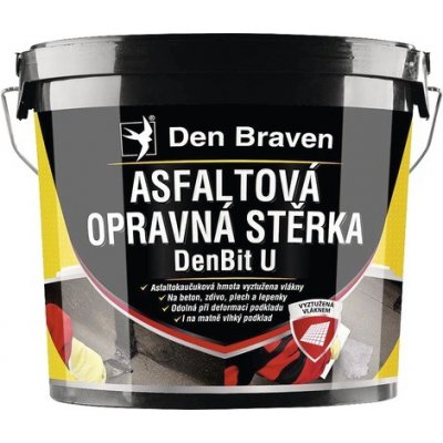 Asfaltová opravná stěrka DEN BRAVEN DenBit U balení 10 kg – Hledejceny.cz