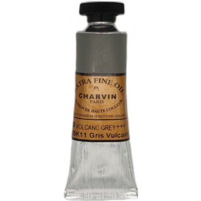 Charvin olejová barva extra Fine 20 ml volcano grey 197 – Zboží Dáma