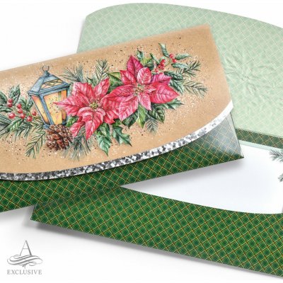 ARGUS Obálka na voucher vánoční 91-6015 – Zboží Živě