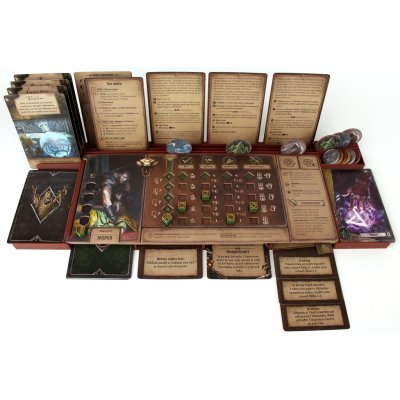 Zaklínač: Starý svět Deska hráče – Zboží Živě