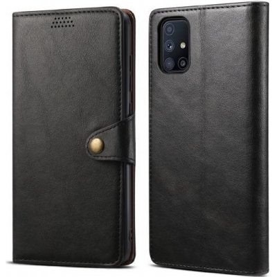 Pouzdro Lenuo Leather Samsung Galaxy M51, černé – Zboží Mobilmania