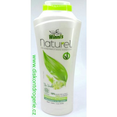 Winni´s Naturel Bagno Schiuma Thé Verde pěna do koupele 500 ml – Zbozi.Blesk.cz