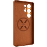 Fixed MagLeather Samsung Galaxy S25 Ultra hnědý FIXLM-1506-BRW – Zboží Živě