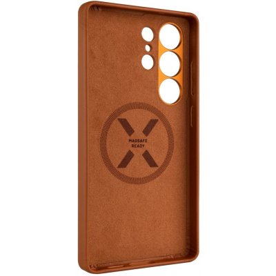 Fixed MagLeather Samsung Galaxy S25 Ultra hnědý FIXLM-1506-BRW – Zboží Živě
