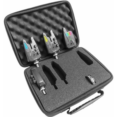 Flacarp Sada 3+1 X8 + RX8 Černá – Zboží Mobilmania