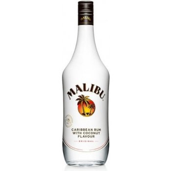 Malibu 21% 0,05 l (holá láhev)