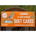 Unipet International Ltd. Ptačí lojové koláče s moučnými červy Suet To Go 2,8kg – Zboží Dáma