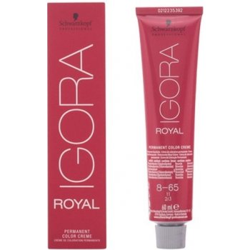 Schwarzkopf Igora Royal zlato kaštanová světlá blond 8-65 60 ml