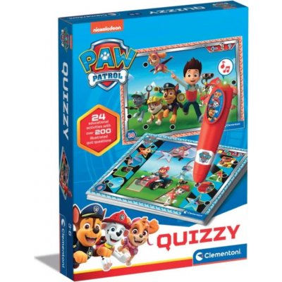 Clementoni E Lektor Quiz Basic Paw Patrol vzdělávací hra – Hledejceny.cz
