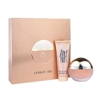 Cerruti 1881 pour Femme EDT 50 ml + sprchový gel 75 ml dárková sada