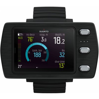 Suunto EON Steel Black + USB – Sleviste.cz