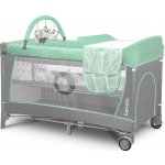 Lionelo Flower Turquoise – Zboží Mobilmania