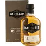 Balblair 12y 46% 0,7 l (karton) – Hledejceny.cz
