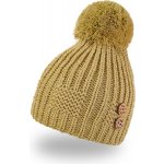 Little Angel čepice pletená bambule knoflíky Outlast sv.zelená – Sleviste.cz