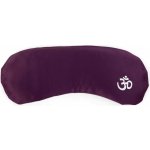 Bodhi Yoga Bodhi meditační polštář na oči OM s organickou levandulí 23 cm Baklažánová – Zbozi.Blesk.cz