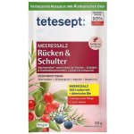 Tetesept Zádové a ramenní svalstvo mořská sůl do koupele 80 g – Zboží Dáma
