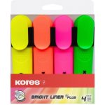 Kores 11092 Bright liner 4 ks – Zboží Mobilmania