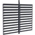 LANIT PLAST, boční lamelová zástěna 3,0 m k pergole Bioclimatic BASIC LG4294 – Sleviste.cz