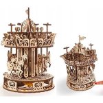 Ugears 3D puzzle Kolotoč 305 ks – Zboží Dáma