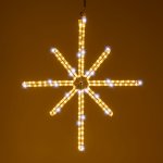 LED motiv Polaris 70cm 230V venkovní teplá+studená bílá – Hledejceny.cz