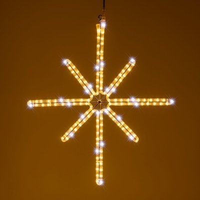 LED motiv Polaris 70cm 230V venkovní teplá+studená bílá – Hledejceny.cz
