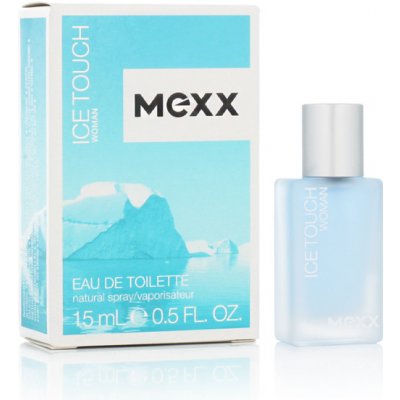 Mexx Ice Touch 2014 toaletní voda dámská 15 ml – Hledejceny.cz