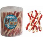 Magnum Twisted Stick 5 red white 12,5 cm 50 ks – Hledejceny.cz