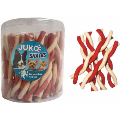 Magnum Twisted Stick 5 red white 12,5 cm 50 ks – Hledejceny.cz