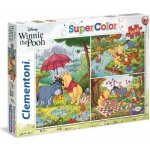 Clementoni Medvídek Pú 25232 3 x 48 dílků – Sleviste.cz