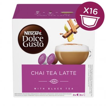 Nescafé Dolce Gusto Chai Tea Latte kávové kapsle 16 ks