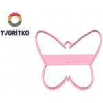 TVOŘÍTKO Motýl - obrysové vykrajovátko – Hledejceny.cz