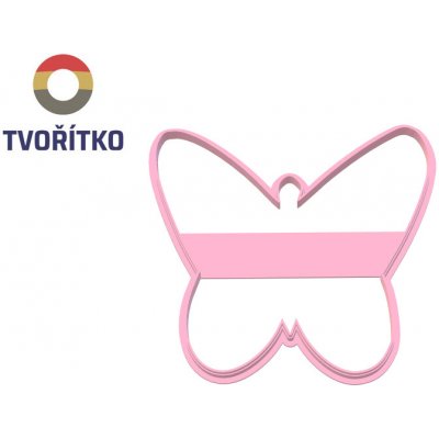 TVOŘÍTKO Motýl - obrysové vykrajovátko – Hledejceny.cz