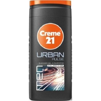 Creme 21 Urban Pulse Men sprchový gel 250 ml