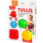 TULLO Senzorické míčky Sensorki 5 ks bez otvoru – Zbozi.Blesk.cz