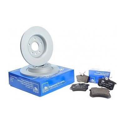 Brzdy kotouče a desky zadní ŠKODA FABIA I II 232mm - ATE | Zboží Auto