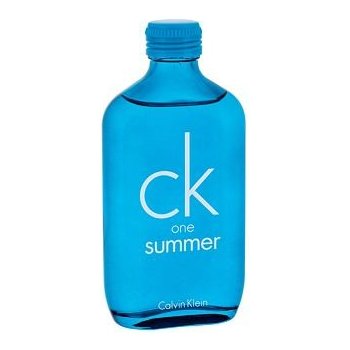 Calvin Klein CK One Summer 2018 toaletní voda unisex 100 ml