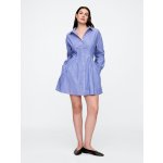 Košilové popelínové mini šaty Gap – Sleviste.cz