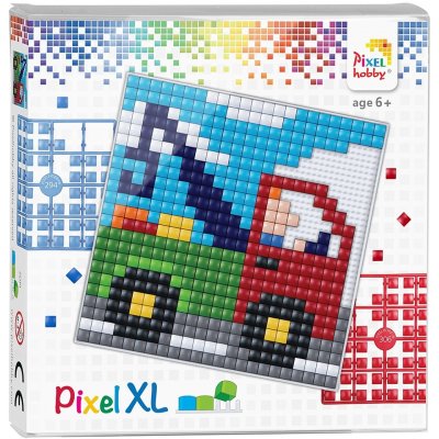 Pixel XL set 12x12 cm nákladní auto – Zboží Mobilmania