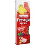 VERSELE-LAGA Prestige Sticks tyčinky Canaries Red Fruit & Mint 60g – Zboží Dáma
