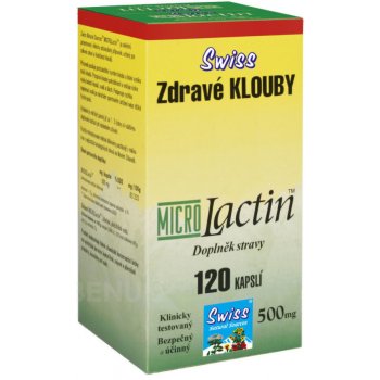 SWISS Zdravé klouby MicroLactin 120 tablet