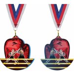 Akrylátová medaile Box Zlatá – Zboží Mobilmania