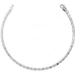 INFINITYSILVER Stříbrný náramek FLAT MARINA CONC 2021060S719 – Hledejceny.cz