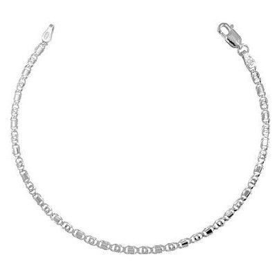 INFINITYSILVER Stříbrný náramek FLAT MARINA CONC 2021060S719 – Hledejceny.cz