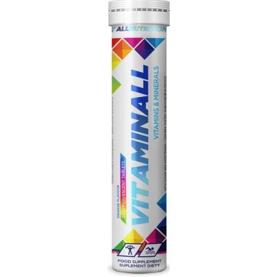 Allnutrition 6 x VitaminALL Vitamins & Minerals 20 tablet – Hledejceny.cz