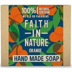 Faith Pomeranč rostlinné tuhé mýdlo 100 g – Zboží Mobilmania