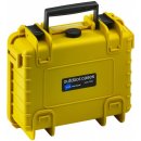 B&W Venkovní Case Type 500/Y žlutá s GoPro Session Inlay (500/Y/GOPROSE) 500/Y/GOPROSE