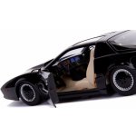 JADA vůz Knight Rider Kitt Pontiac Trans AM tlakově litý černý 1:24 – Zboží Mobilmania